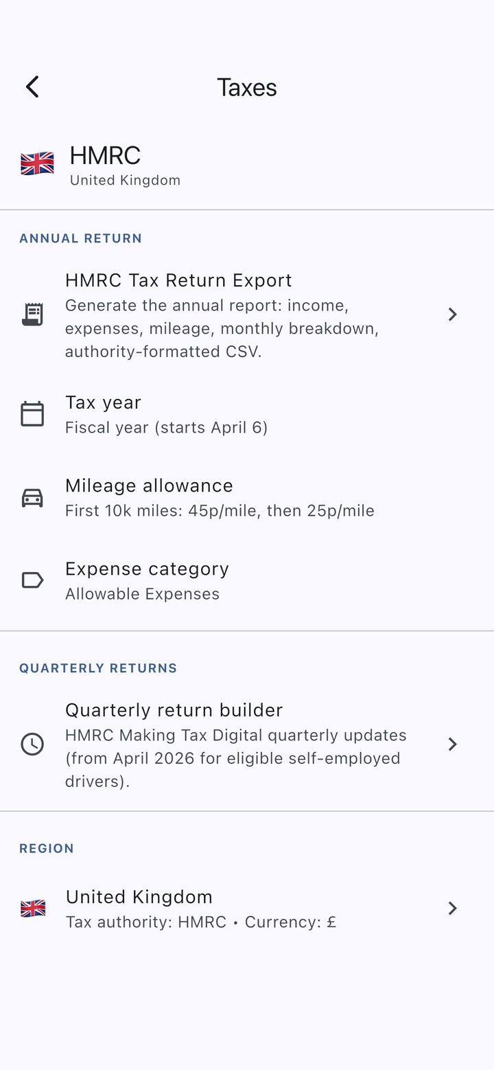 ScanGo on iPhone — tax tools for HMRC, IRS and ITD